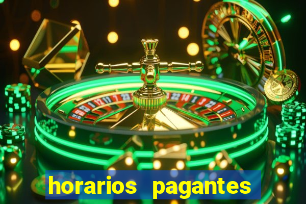 horarios pagantes fortune tiger madrugada